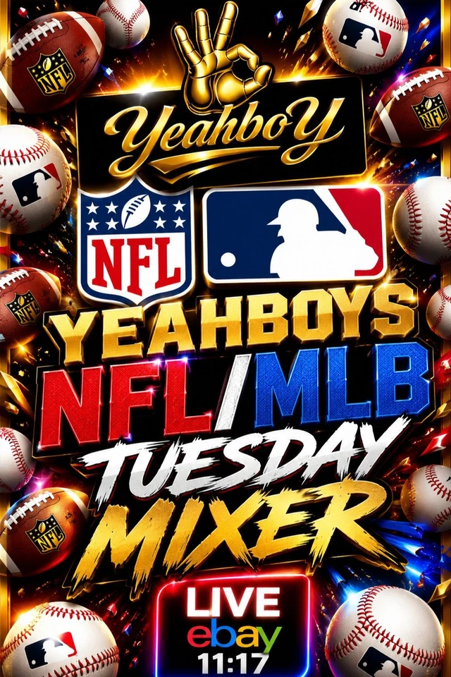 NFL / MLB BREAK MIXER DAY
