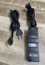 Vintage GAF 2680 Power Cord  Remote For 2x2 Slide Projector, Model 464-6-01