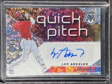 Adell, Jo - 2021 Mosaic - Quick Pitch - Autograph - Rookie 