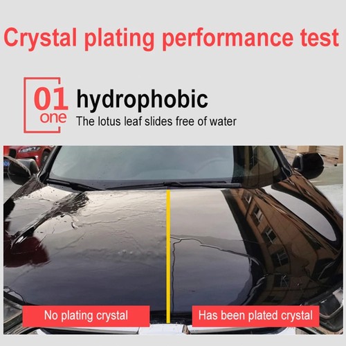 Super Glossy 10H Ceramic Car Coating Kit Hydrophobic Scratch Resistant Polish - Foto 2 di 24