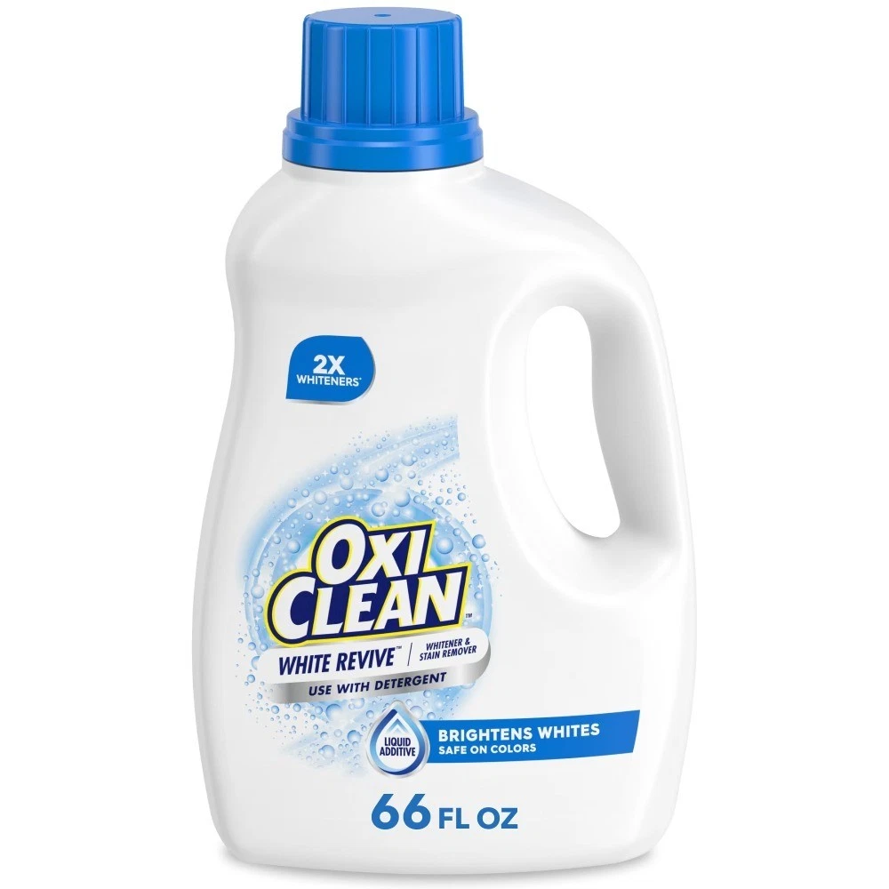 Laundry Whitener and Stain Remover Liquid, 66 fl oz - White Revive