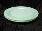 Old Fire-King Jade Glass Jade-ite Restaurant Ware 9” Dinner Plate EXCELENT!!