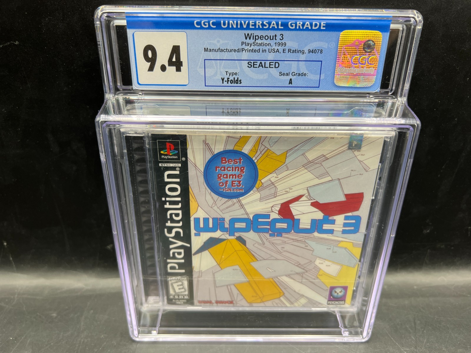 Porte-clés Wipeout 3 Special Edition PlayStation - PSX - Neuf