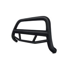 Black Horse Off Road Max T Bull Bar Textured Black Compatible with 2014-2022 ...