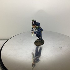 W. BRITAIN 58mm French Light Infantry Voltigeur Charging No. 1 36001 BR82921