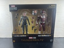 Hasbro Marvel Legends Thunderbolts Yelena Belova & Red Guardian Figure 2-Pack