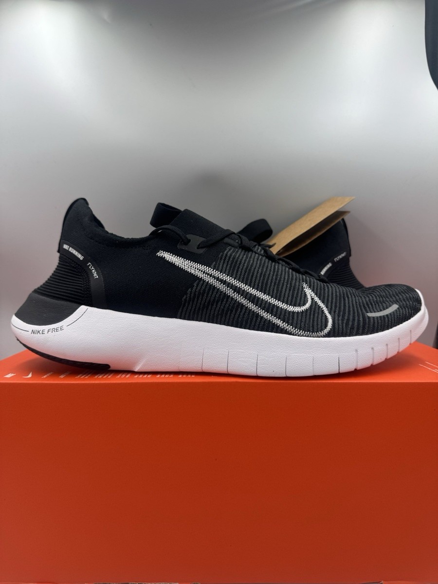 Nike Free RN FK Next Nature Black White BRAND NEW Size 15
