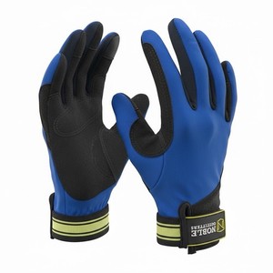 Noble Outfitters YOUTH Horse Riding Gloves Size 5 Royal Blue