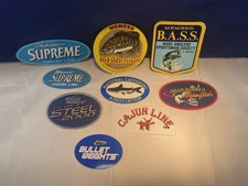 Vintage Patches/Stickers   Eight (8)