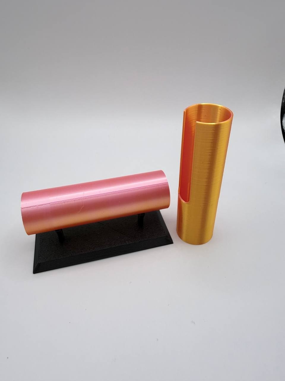 Pink/Gold Fade