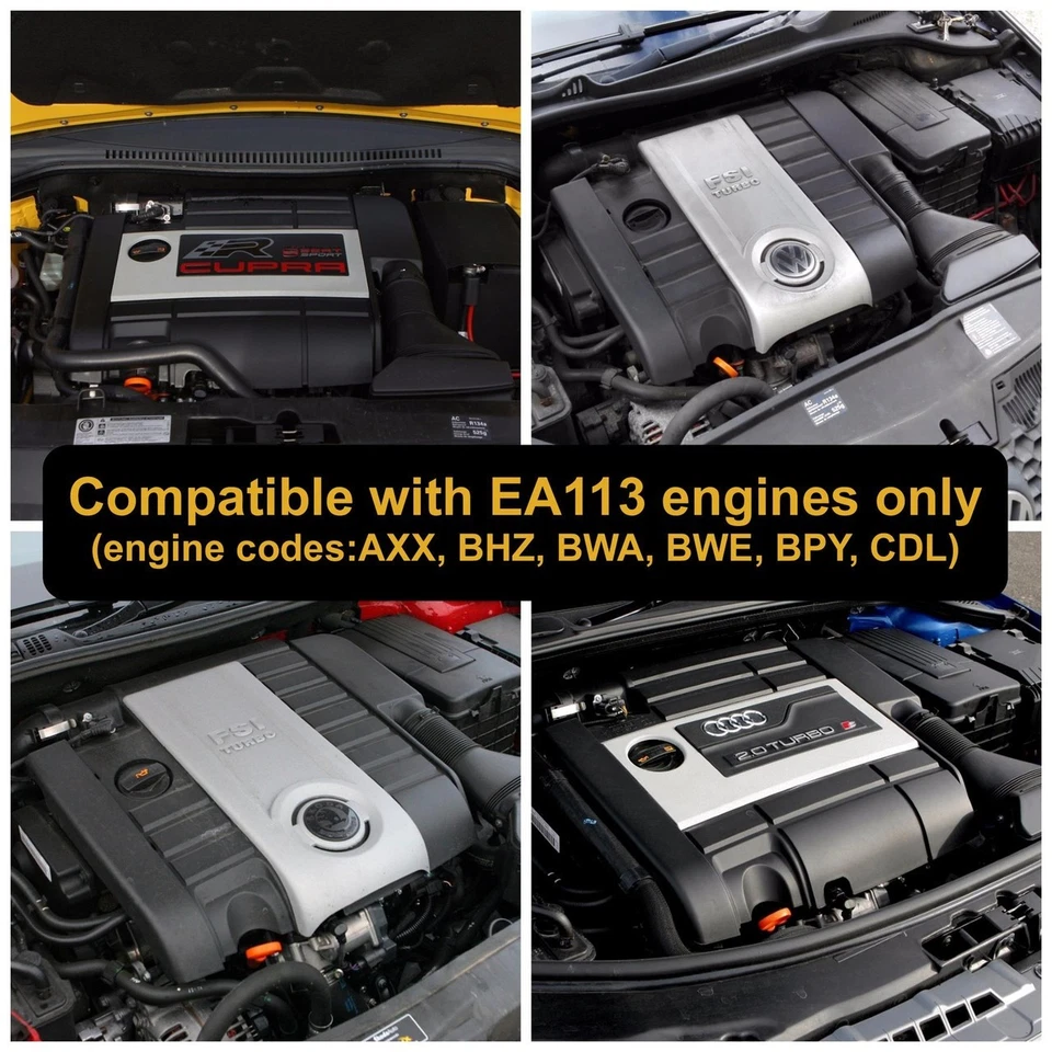 SEAT LEON CUPRA R 2.0 TFSI ALTEA TOLEDO RAMAIR FOAM AIR FILTER INDUCTION KIT — 第 2/4 张图片