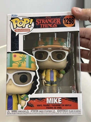 Funko Pop! Vinyl: Stranger Things - Mike #1298 With Protector