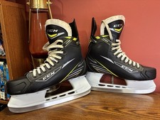 CCM Tacks 1092 Ice Hockey Skates Size 11 US / 46 EU Adult Black Yellow