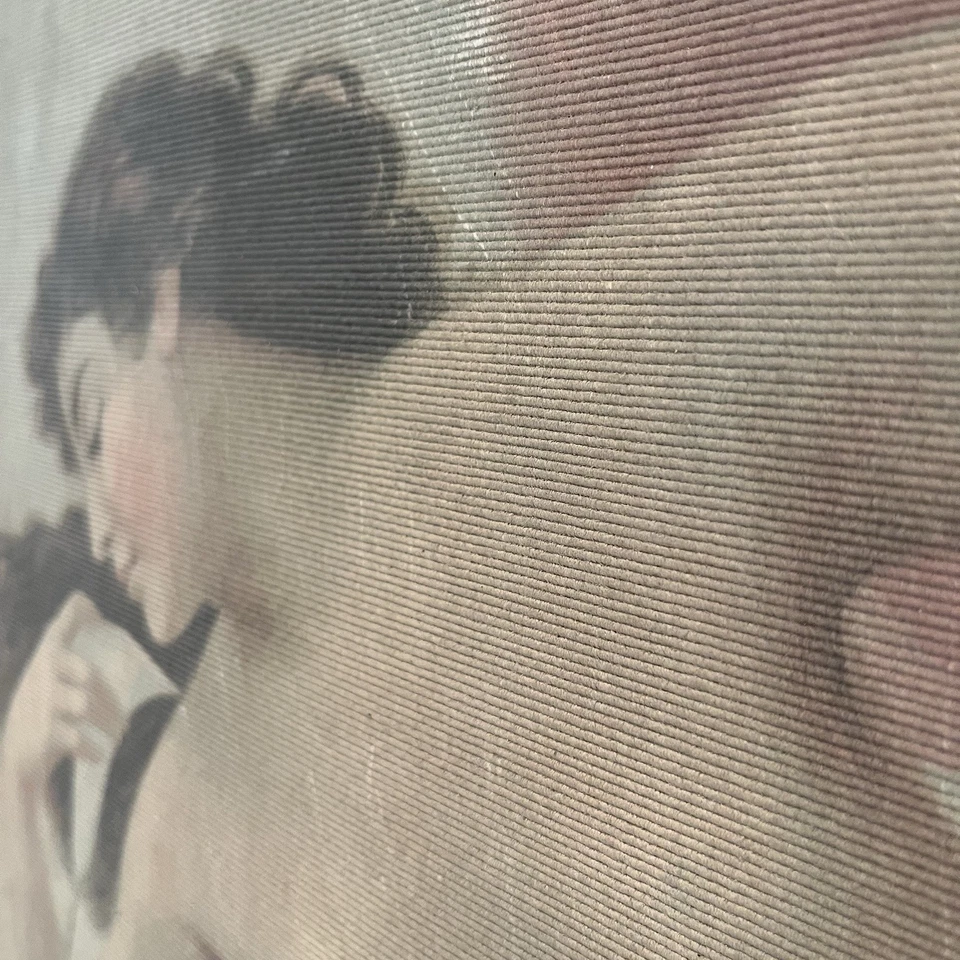 William Bouguereau Dawn Niña Desnuda con Lirio IMPRESIÓN EN LIENZO PINTURA ART NOUVEAU Foto 4 de 4