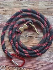 Yachting Tie Rope w/Snap & Carabiner for Ride & Tie Events