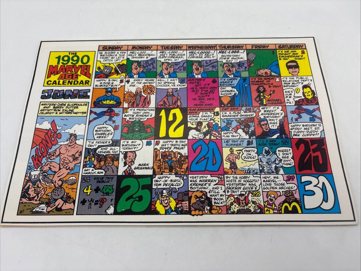 Marvel Age #90 McFarlane Spider-Man Cover! 1990 | eBay