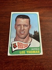 1965 Topps #111 Lee Thomas. VG