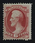 CKStamps: US Stamps Collection Scott#148 6c Lincoln Unused H Appear Regum