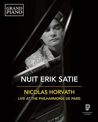 Verschiedene Künstler - Nicolas Horvath: Nuit Erik Satie - Blu-ray