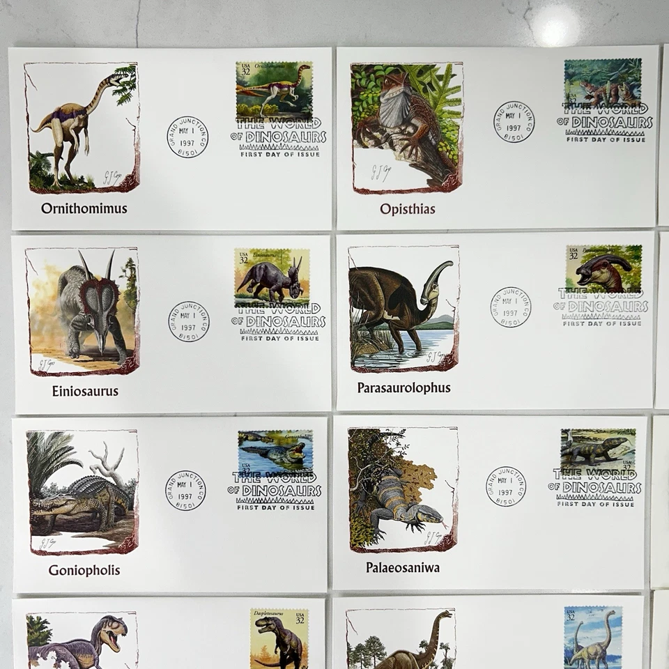 15 First Day of Issue Postal Covers Historic FDC 1996-98 Culture Lot #17 - Image 2 of 4