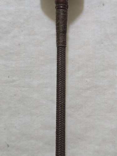 County  Riding Crop Whip – Leather Tip, fibre  /body Handle – Made in England - Picture 4 of 13