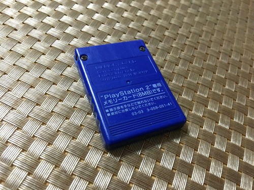 Sony PlayStation 2 Memory Card Limited Edition Z Gundam Features Tested - Picture 2 of 2