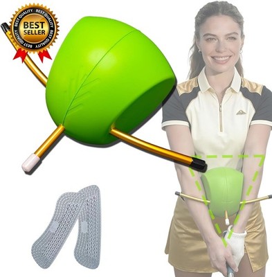 Golf Swing Training Aid - the Connector Golf Training Aid,Enhance Coordination