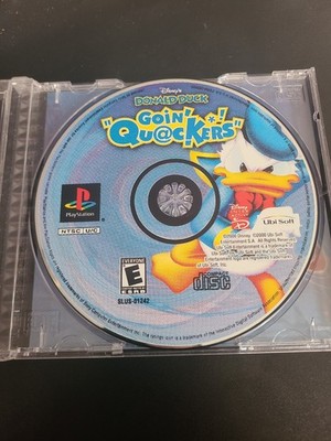 Donald Duck Goin Quackers Ps1 Missing Manual