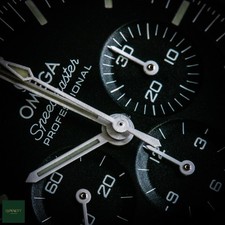 Omega Speedmaster Moonwatch 310.30.42.50.01.001 Hesalite 3861 Complete Set 6