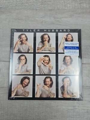 Tyler Hubbard- Self Titled Double LP Sealed/New (Record, 2023) Cobalt Blue