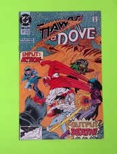 Hawk and Dove #23 Vol. 3 1991 DC Comics 1st App 9.4 Comic Book R86-179