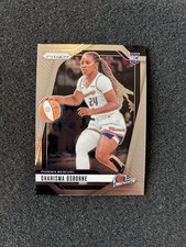 2024 Panini Prizm WNBA Charisma Osborne #65 Rookie Phoenix Mercury