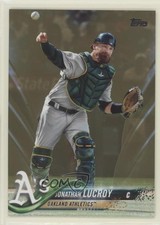 2018 Topps Update Gold 1307/2018 Jonathan Lucroy #US187 z6b