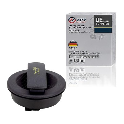 ZPY Oil Filler Cap for Jetta Passat Beetle Tiguan Audi 1.6T 1.8T 2.0T 06J103485
