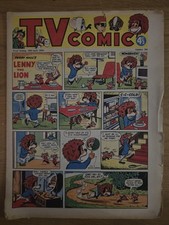 TV Comic UK British Weekly #389 18th April 1959