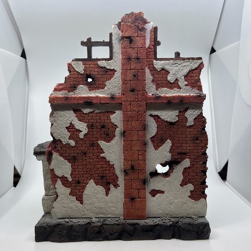 Twelve World 1/12 Diorama Ruinen des Gebäudes Twtoys Diorama Base B Set Base - Bild 4 von 15
