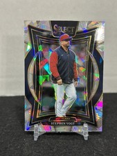 2025 Panini Select Prizm Concourse #58 Stephen Vogt Cleveland Guardians