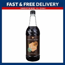 Sweetbird Syrup For Coffee, Soda and Cocktails 1 Litre - Shop Our Full Range