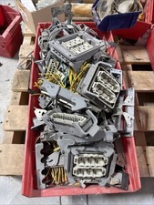 Lot Of Harting Plug Set Heavy Duty Power Connector Make offer