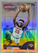 Mitchell Robinson Card - Base - Topps NBA Hoops 2026 #148 New York Knicks