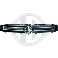 3434140 KüHlergitter FüR Fiat Panda (169_)