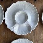 8 Italian 10” Artichoke / Cocktail / Appetizer Plates + 8 Small Cocktail Plates — photo 7