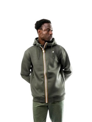 K-way Herren Jacke Modell RAINER SPACER mit regulärer Passform, Kragen...