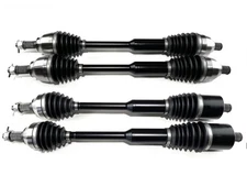 Monster XP Series CV Axle Set for Polaris RZR PRO XP XP4 2020-2024, Telescoping
