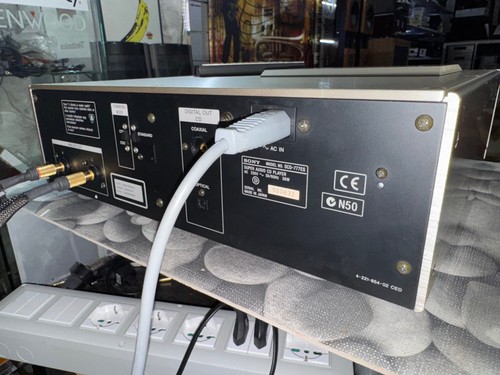 SONY SCD-777ES IN EXCELLENT CONDITION AUDIOPHILE - Foto 13 di 24