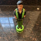 1986 Gi Joe Flint Warrant Officer Vintage Soakie Shampoo Bottle Figure Clean