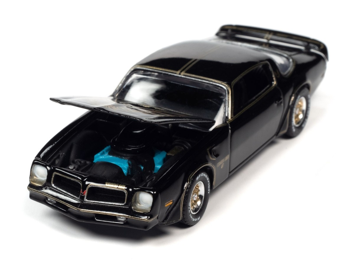 Auto World 1:64 1976 Pontiac Firebird T/A 50th Anniversary Edition