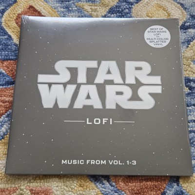 Star Wars Lofi Star Wars (Music from Vol. 1-3) LP Vinyl Splatter Record