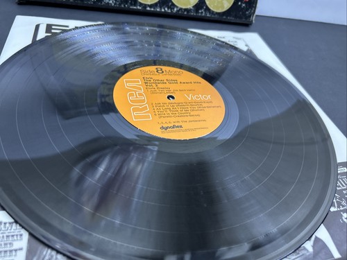 ELVIS WORLDWIDE GOLD AWARD HITS VOL.2 OTHER SIDES 1976 4xLP W/SWATCH VINYL EX - Picture 17 of 17