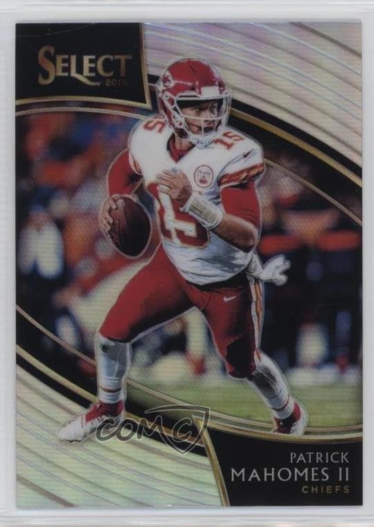 2018 Panini Select Field Level Silver Prizm Patrick Mahomes II #232 0i8b